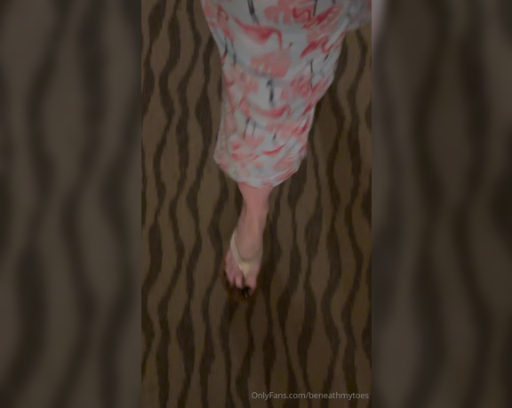 Beneathmytoes aka Beneathmytoes OnlyFans - Some slapping sounds are a bigger turn on than others How’s this one slap for you