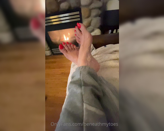 Beneathmytoes aka Beneathmytoes OnlyFans - Do I make myself clear Hands off your cocks NOW