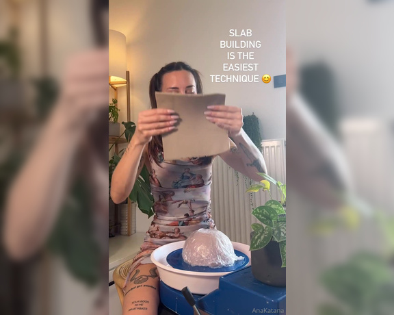 AnaKatana aka anakatana - 06-26-2024 OnlyFans Video - Im gonna suck you dry and then make you some pottery