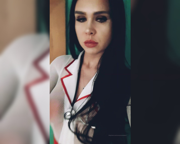 Obey Angelina aka Uncensoreddom OnlyFans - Bad nurse look is back might pull the plug on you