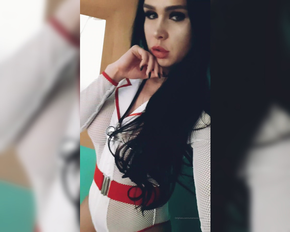 Obey Angelina aka Uncensoreddom OnlyFans - Bad nurse look is back might pull the plug on you