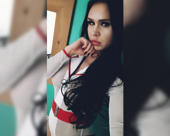 Obey Angelina aka Uncensoreddom OnlyFans - Bad nurse look is back might pull the plug on you