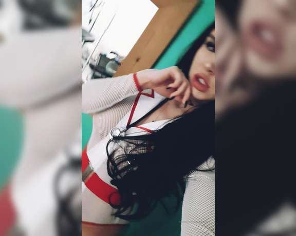 Obey Angelina aka Uncensoreddom OnlyFans - Bad nurse look is back might pull the plug on you