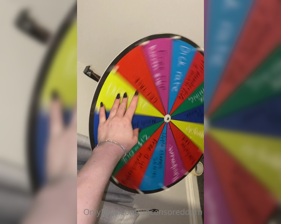 Obey Angelina aka Uncensoreddom OnlyFans - NEW WHEEL WITH EVERY PURCHASE OF A CLIP CLIP THIS EVENING AFTER 7PM YOU CAN WIN A SPIN NEW PRIZES