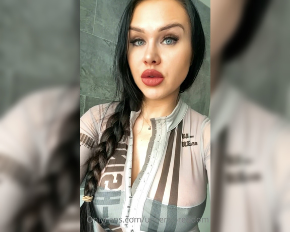 Obey Angelina aka Uncensoreddom OnlyFans Video 1