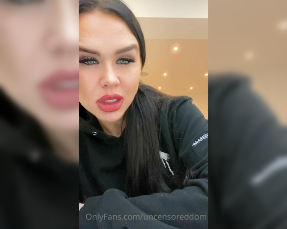 Obey Angelina aka Uncensoreddom OnlyFans - LISTEN & OBEY $20 video bundle worth $75!