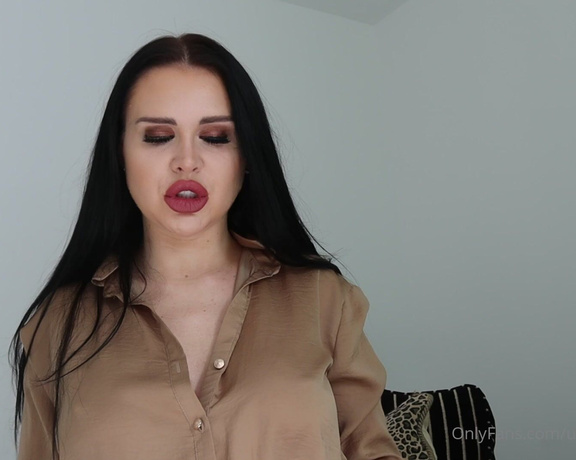 Obey Angelina aka Uncensoreddom OnlyFans - YOUR B1TCH BOSS’ COCK CAMPAIGN VID (12 mins) you come see me in my meeting room and see my cock