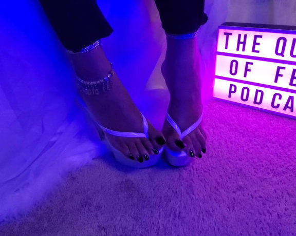 QUEEN OF FEET aka Thedcfootqueen OnlyFans - HOW I BECAME A FOOT SLUT I wanted you guys to get the first peek at this