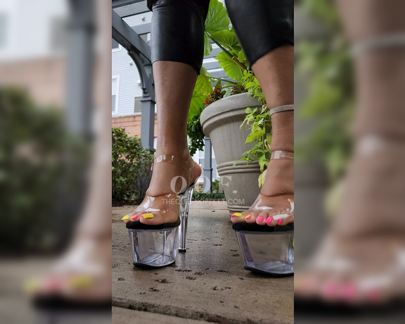 QUEEN OF FEET aka Thedcfootqueen OnlyFans - The power of my perfect feet Ive made girlfriends and wives submit to me Dont underestimate