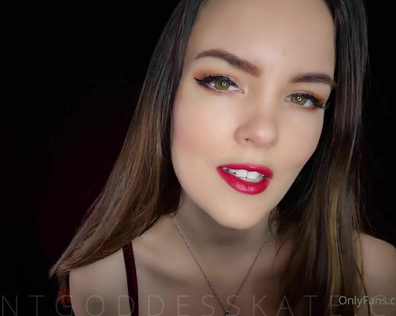 Goddess Kate aka Katealexis OnlyFans - Hello my good boys To make up for being away so long here is one of my full and best selling vide 1