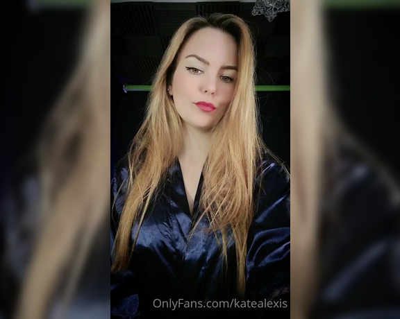 Goddess Kate aka Katealexis OnlyFans - How far can you fall for me Lets test it Im online now for skype, text chatting, and phone (skype