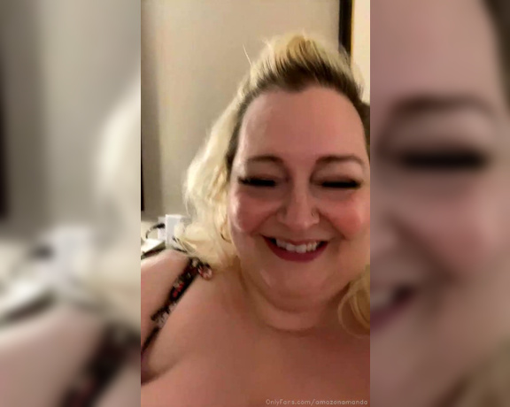 Amazonamanda OnlyFans - Live Stream Las Vegas with Vivienne Rose and Nikki Sitting, smothering, tickling you knowall t