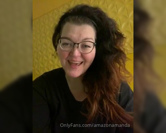 Amazonamanda OnlyFans - Live stream moved to June 4th