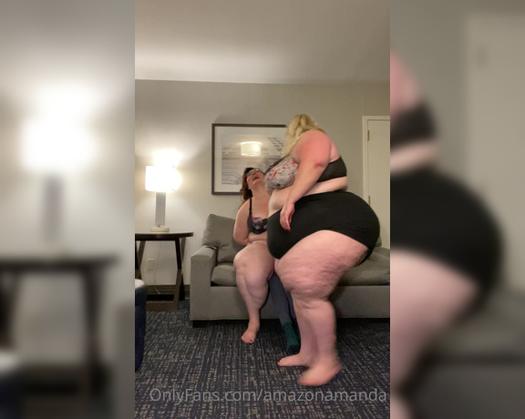 Amazonamanda OnlyFans - PT 1 of the Live Stream with Vivienne Rose