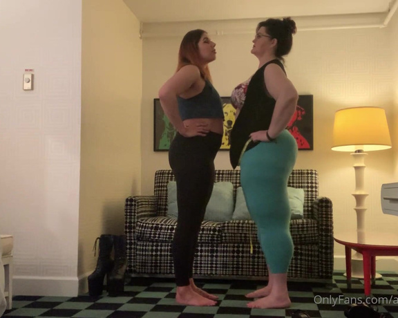 Amazonamanda OnlyFans - #Measuring Amazonsone of the last videos #TallGoddessGia and I did together before the shut down