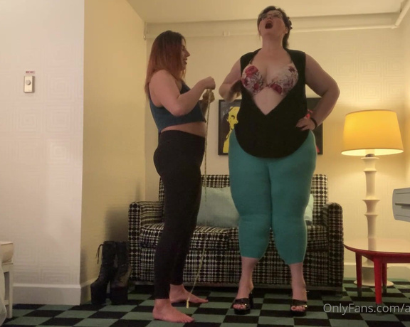 Amazonamanda OnlyFans - #Measuring Amazonsone of the last videos #TallGoddessGia and I did together before the shut down