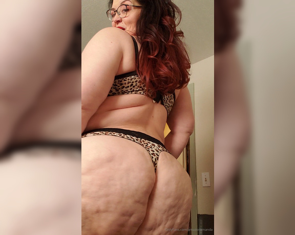 Amazonamanda OnlyFans - Ready for a little break Then lay down and get ready to worship My ass in this POV clip #ThickThi