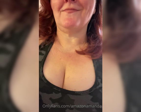 Amazonamanda OnlyFans - Of course, what is any work out without cardio And by cardio…I mean trampling