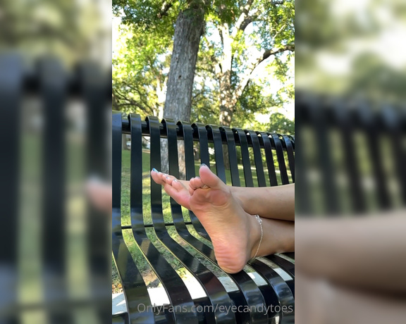 Eye Candy Toes aka Eyecandytoes Footjob OnlyFans - Slow motion