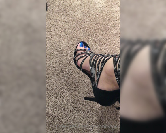 Eye Candy Toes aka Eyecandytoes Footjob OnlyFans - Heel play anyone