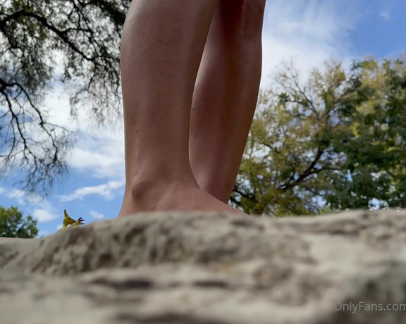 Eye Candy Toes aka Eyecandytoes Footjob OnlyFans - Giantess Cavewoman Crushing Tiny Dinosaurs and Trees