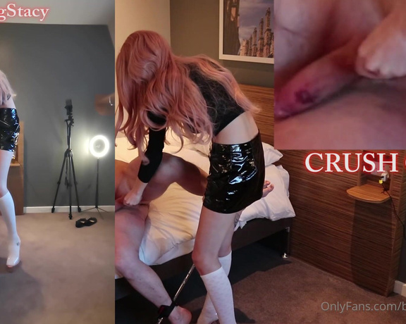 Ballbustingstacy - Onlyfans - Part 4 Stripper Platform Heels Kicked His Ba...