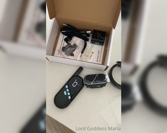 Lord Goddess Maria aka Lordmaria OnlyFans - I get packages arriving daily, and they’re usually gifts for Me But I also frequently have tools