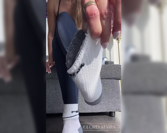 Lord Goddess Maria aka Lordmaria OnlyFans - Sweaty feet, anyone