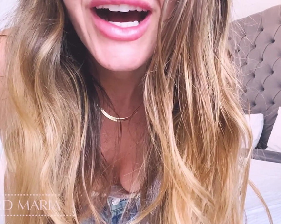 Lord Goddess Maria aka Lordmaria OnlyFans - Laughing at Your Tiny Cock Let me tell you a story about the first time I encountered a micro penis