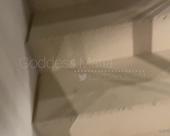Lord Goddess Maria aka Lordmaria OnlyFans - Why do they complain so much