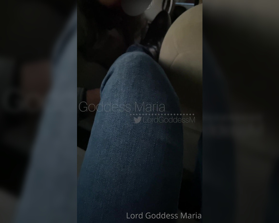 Lord Goddess Maria aka Lordmaria OnlyFans - Stopping foot worship is sometimes a huge pain in the ass Once footsubs are in the sub space and