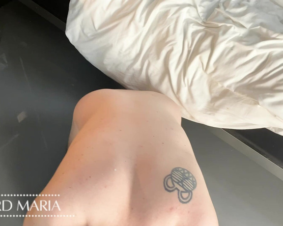 Lord Goddess Maria aka Lordmaria OnlyFans - Anal Slut Sub I love how so many straight men act terrified of anal play Its amusing because I kno