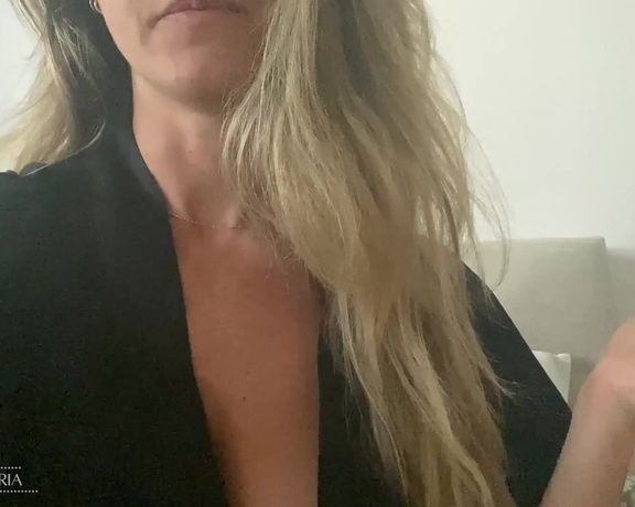 Lord Goddess Maria aka Lordmaria OnlyFans - After two weeks of chastity, I FINALLY decided to let My domestic bitch have an orgasm In true Lord