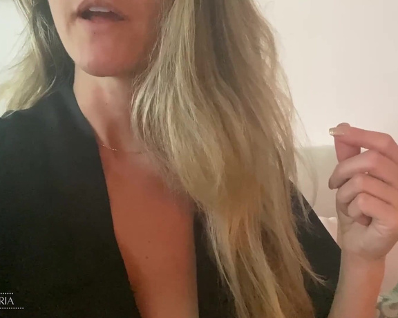 Lord Goddess Maria aka Lordmaria OnlyFans - After two weeks of chastity, I FINALLY decided to let My domestic bitch have an orgasm In true Lord