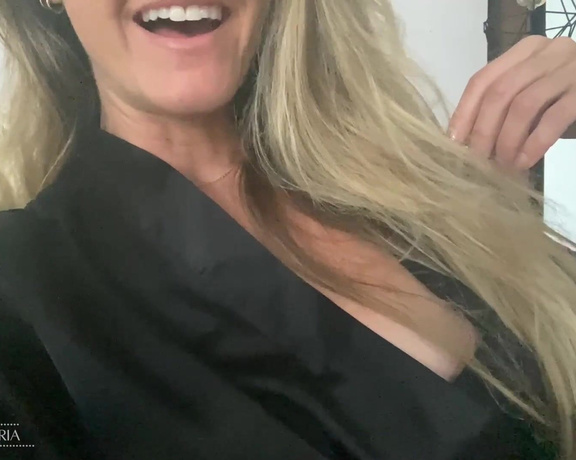 Lord Goddess Maria aka Lordmaria OnlyFans - After two weeks of chastity, I FINALLY decided to let My domestic bitch have an orgasm In true Lord