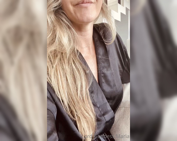 Lord Goddess Maria aka Lordmaria OnlyFans - Day 1 Morning update