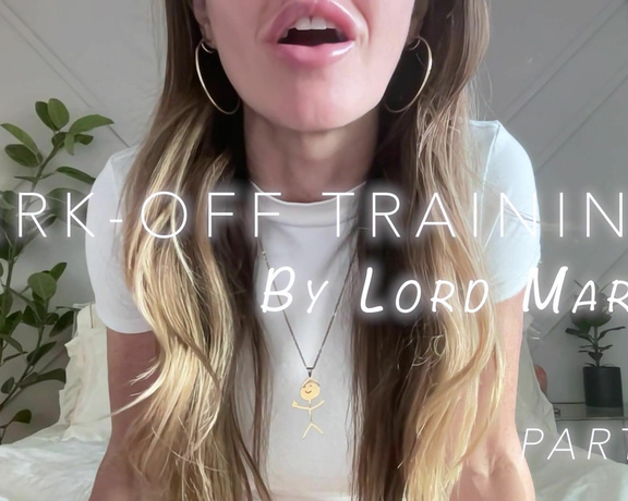 Lord Goddess Maria aka Lordmaria OnlyFans - Clip Title Jerk Off Training by Lord Maria, Part 1 The thing about you is that you fap so mindless 2