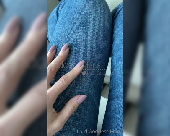 Lord Goddess Maria aka Lordmaria OnlyFans - I let the cuck ask Me questions about serving My friends and My boyfriend Since so many of you have