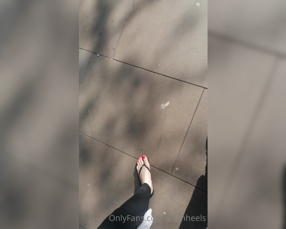 Lou In Heels aka Louinheels OnlyFans - Can you guess where I am