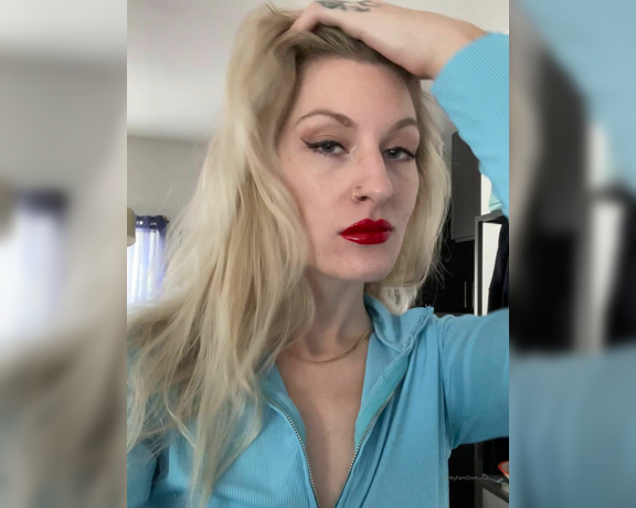 Miss Adah Vonn aka Topdomme OnlyFans - Video obsessed with a good red lip these days