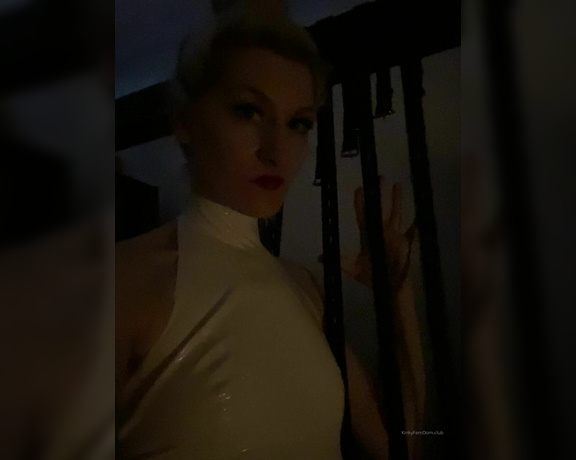 Miss Adah Vonn aka Topdomme OnlyFans - The thought of binding you has me all worked up ~