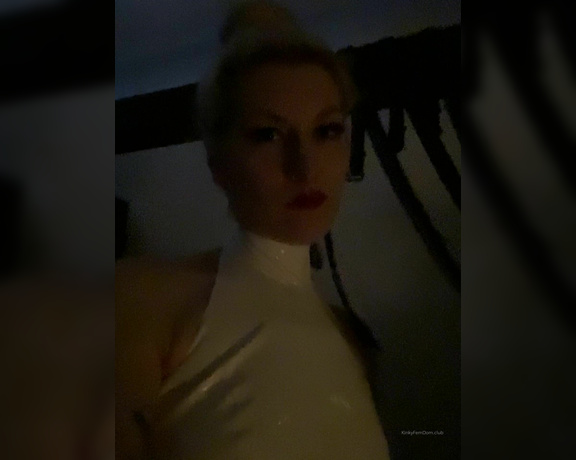 Miss Adah Vonn aka Topdomme OnlyFans - The thought of binding you has me all worked up ~