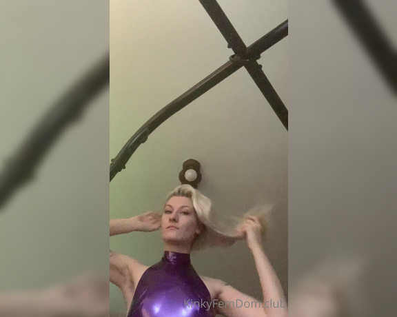 Miss Adah Vonn aka Topdomme OnlyFans - Vid I have something for you ”