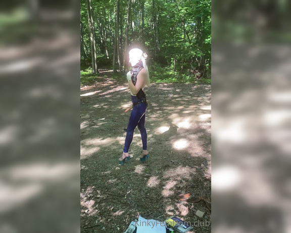 Miss Adah Vonn aka Topdomme OnlyFans - Vid Behind the scenes on my outdoor shoot! Can’t wait to get these photos back from my photographer