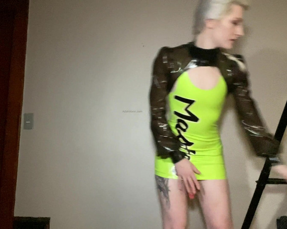Miss Adah Vonn aka Topdomme OnlyFans - Long Blooper lol ~ Started out filming a clip only to decide thirty seconds in I wasnt shiny enough