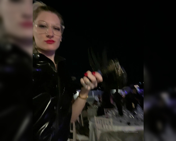 Miss Adah Vonn aka Topdomme OnlyFans - Video VIP night at the FemDom Gala in Athens, Greece Borrowed @pegstresss’ floggers to give my