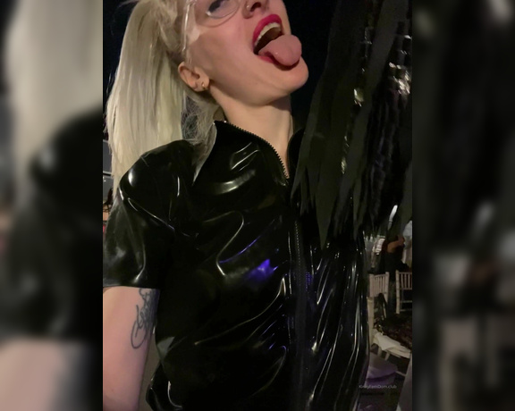 Miss Adah Vonn aka Topdomme OnlyFans - Video VIP night at the FemDom Gala in Athens, Greece Borrowed @pegstresss’ floggers to give my