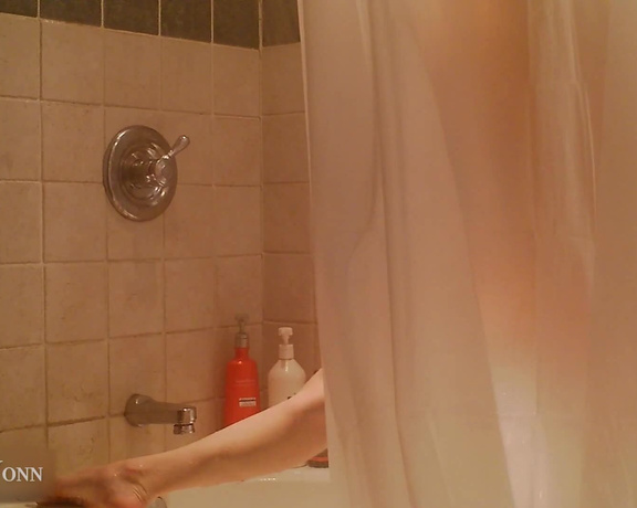 Miss Adah Vonn aka Topdomme OnlyFans - 6 MINUTE CLIP Long Legs Shaved in the Shower  a fan favorite