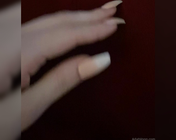 Miss Adah Vonn aka Topdomme OnlyFans - VID Gosh, I frikken love these sexy nails ~