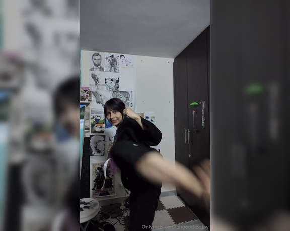 Ohgoddessjay aka ohgoddessjay - 03-13-2025 OnlyFans Video - Me estaban pidiendo videos con karate gi así que decidí actualizar con este